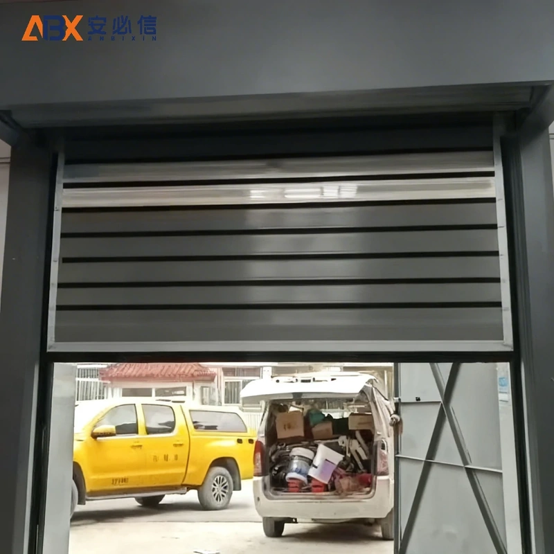 云浮市感应高速门